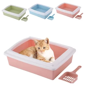Rectangle Cat Litter Box