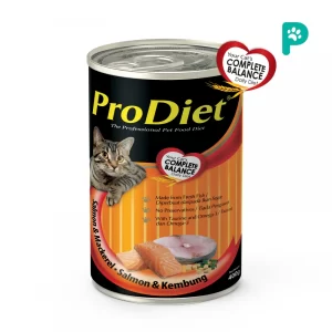 Prodiet Cat Can Food Salmon & Mackere