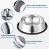 Stainless Steel Pet Food Bowl For Cat And Dog