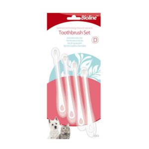 Bioline Cat Toothbrush Set