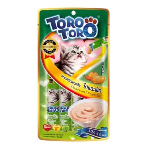 TORO TORO Cat Food Chicken & Vegetable