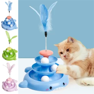 Cat Tower Toy 3 Layer