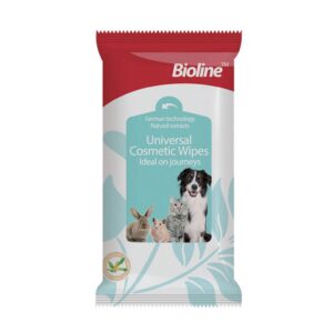 Bioline Universal Cosmetic Pet Wipes