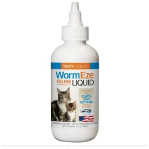 WormEze Kitten Deworming Syrup