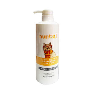Nunbell Lice-Killing Mite Suppression Cat Shampoo