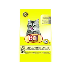 Billi Adult Cat Food Real Chicken 1.5kg