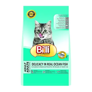 Billi Adult Cat Food Real Ocean Fish 1.5kg