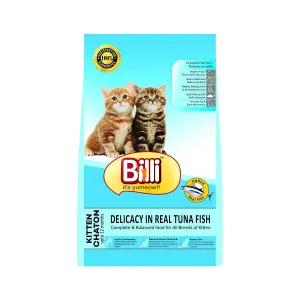 Billi Kitten Cat Food Real Tuna 1.5kg