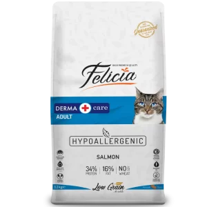 Felicia Adult Cat Food Derma Care Adult Salmon