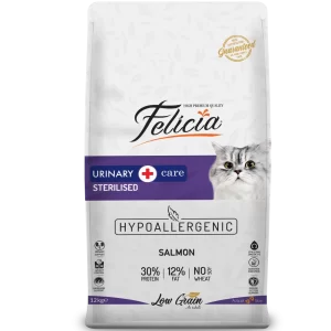 Felicia Cat Food Urinary Care Sterilised Salmon