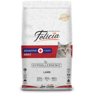 Felicia Adult Cat Food With Lamb
