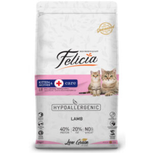 Felicia Cat Food Low Grain Kitten And Mother With Lamb