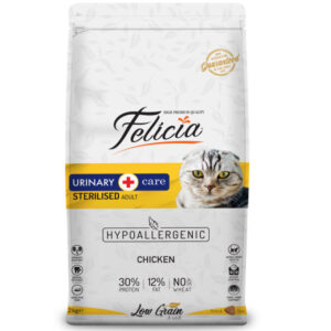 Felicia Cat Food Urinary Care Sterilized With Chicken