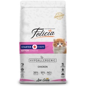 Felicia Kitten Cat Food Starter Care Chicken 
