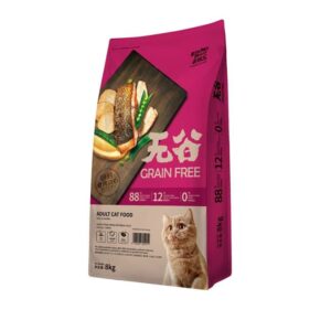 Kitchen Flavor Grain Free Cat Food With Real Meat Cubes Adult Food