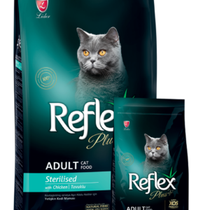Reflex Plus Sterilised Cat Food with Chicken