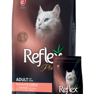 Reflex Plus Anti-Hairball Cat Food with Salmon