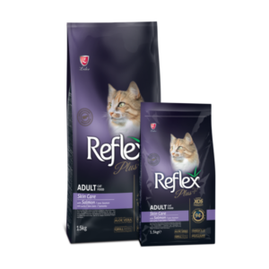 Reflex Plus Skin Care Cat Food with Salmon