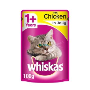Whiskas Adult Cat Pouch Chicken In Gravy
