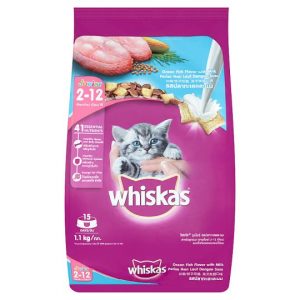 Whiskas Kitten Cat Food Ocean Fish