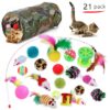 Cat Toy Set with Tunnel