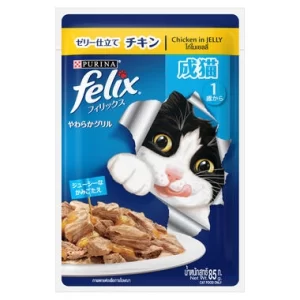 Felix Cat Food Adult Chicken in Jelly