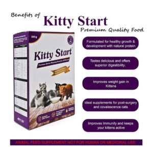 Kitty Start Cat Cerelac Food for All Breeds