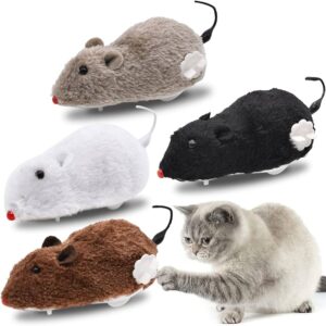 Cat Spring Mouse Toy