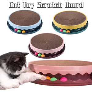 Cat Scratcher Toy Board