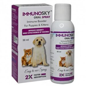 Immuno Sky Oral Spray for Puppies and Kitten