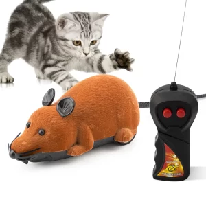 Remote Controlled Mouse Toy for Cats