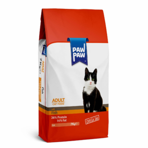 Paw Paw Adult Cat Food with Fish