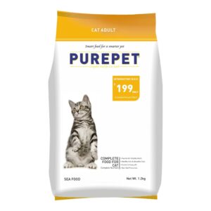 Purepet Adult Dry Cat Food Real Chicken 7kg