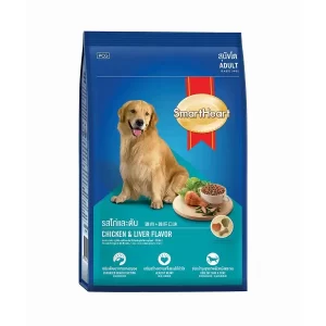 SmartHeart Adult Dry Dog Food Chicken and Liver 