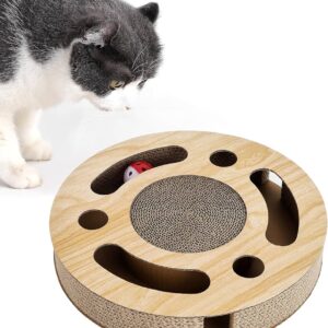 Cat Toy Scratcher Board