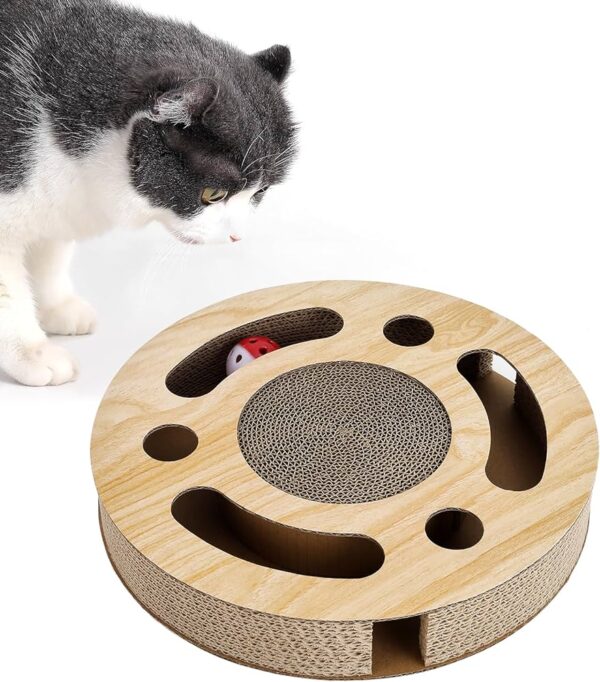 Cat Toy Scratcher Board