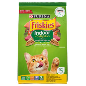Purina Friskies Indoor Delights Hairball Formula for Cats
