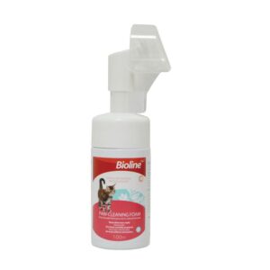 Bioline Paw-Cleaning Foam for Cat