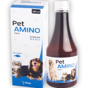Pet Amino Syrup For Cat And Dog