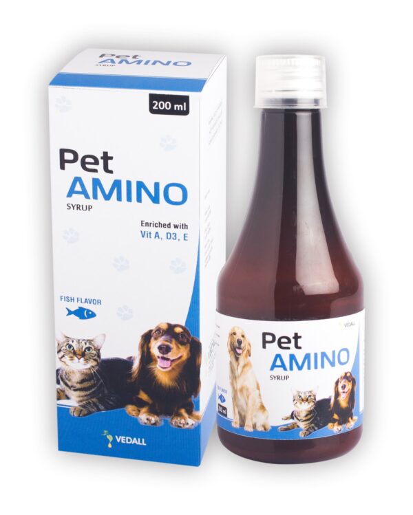 Pet Amino Syrup For Cat And Dog
