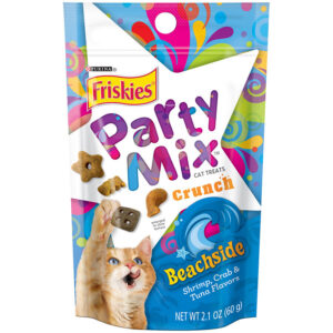 Purina Friskies Party Mix Cat Treat Beachside