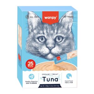 Wanpy Creamy Treat Tuna