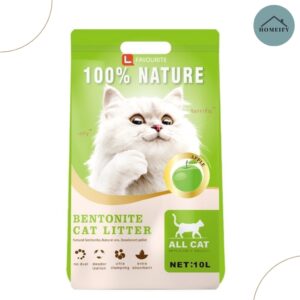 L Favourite Bentonite Cat Litter Apple