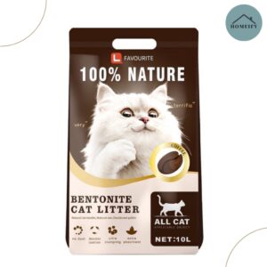 L Favourite Bentonite Cat Litter Coffee