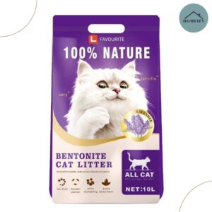 L Favourite Bentonite Cat Litter Lavender