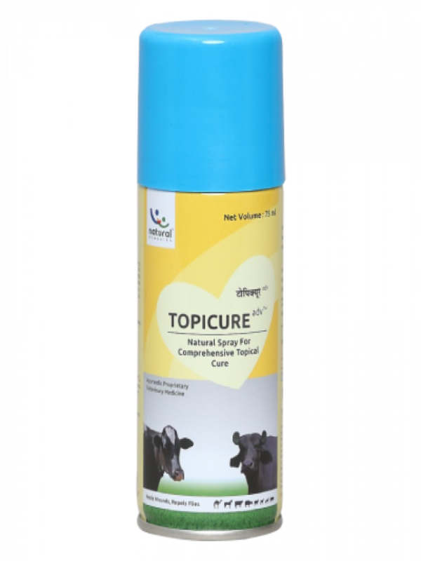 Topicure Spray for Comprehensive Topical Cure