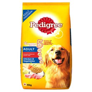 Pedigree Adult Dry Dog Food Chicken & Vegetables 1kg