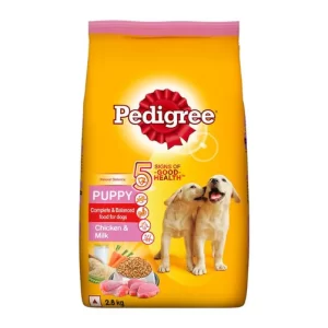 Pedigree Puppy Dry Dog Food Chicken and Milk 10kg