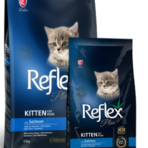 Reflex Plus Kitten Food with Salmon