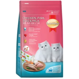 SmartHeart Kitten Food Chicken Fish Milk And Egg 10kg